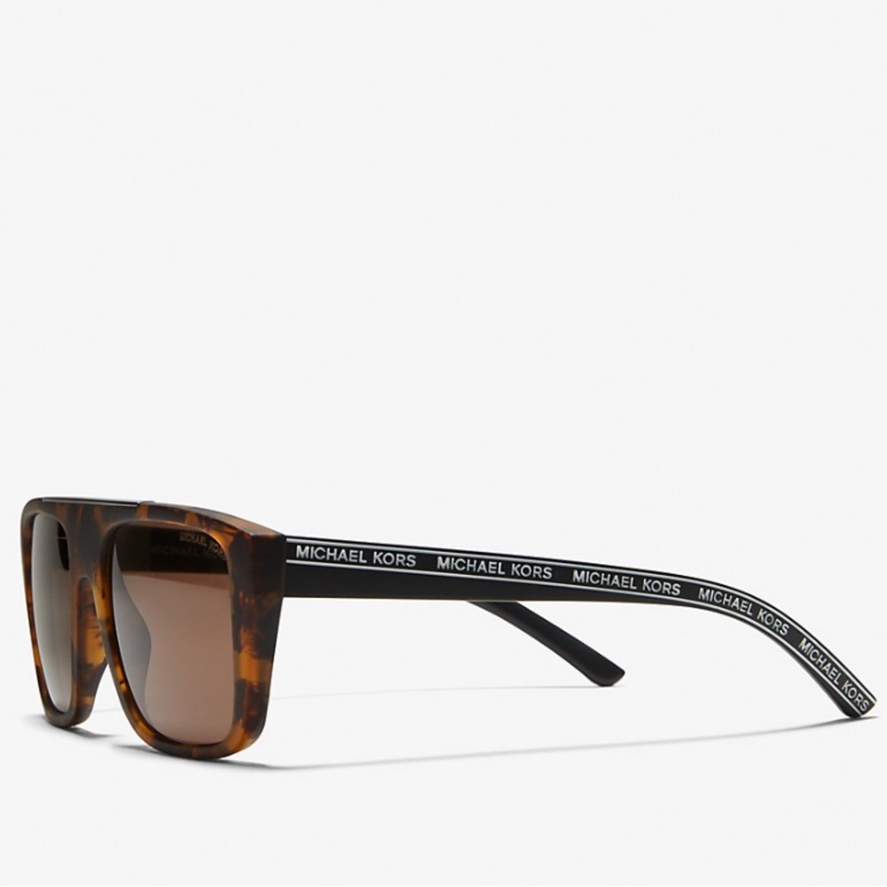 Michael Kors Byron Sunglasses NEW!  Tortoise MK-2159 - Picture 10 of 10